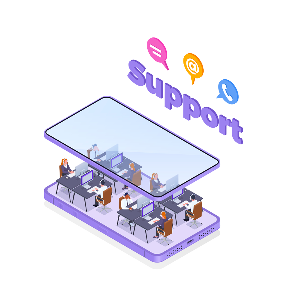 دعم فني واستشارات مخصصة